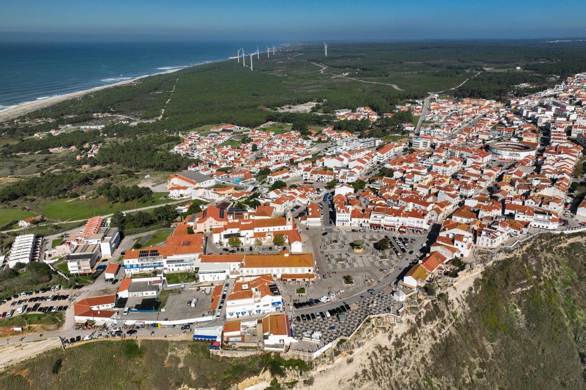 Fika Guest House Nazaré Eksteriør bilde