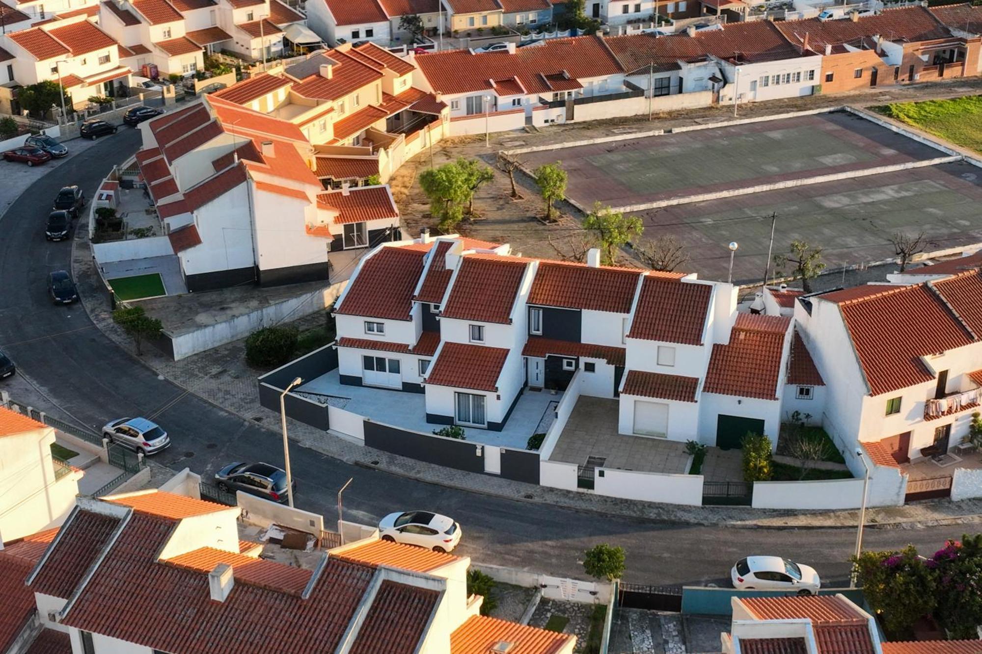 Fika Guest House Nazaré Eksteriør bilde